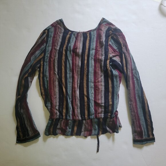 Lot Bundle of 3 Rails Items: Lara Floral Skirt, Beaux Striped Top, Raven Top - Picture 11 of 16